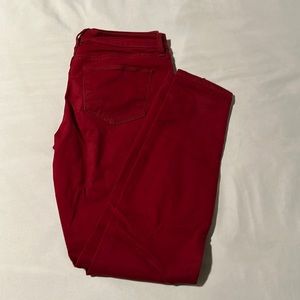 The limited red pants size 2